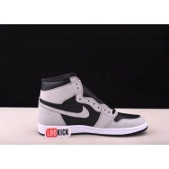 555088-035 Jordan White Grey Black 1 Retro Air High Light Smoke 0726